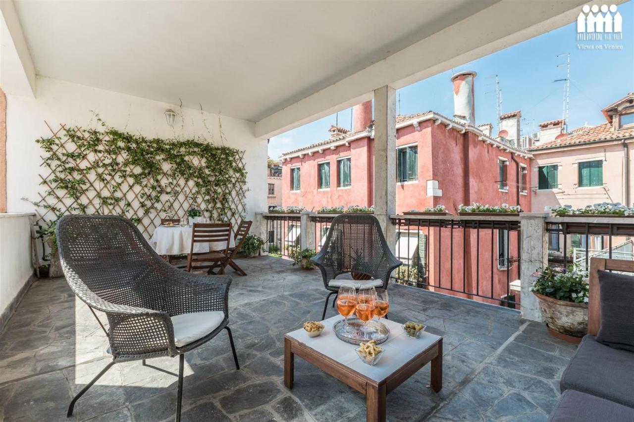 Appartement Ca' Bembo Terrace à Venise Extérieur photo